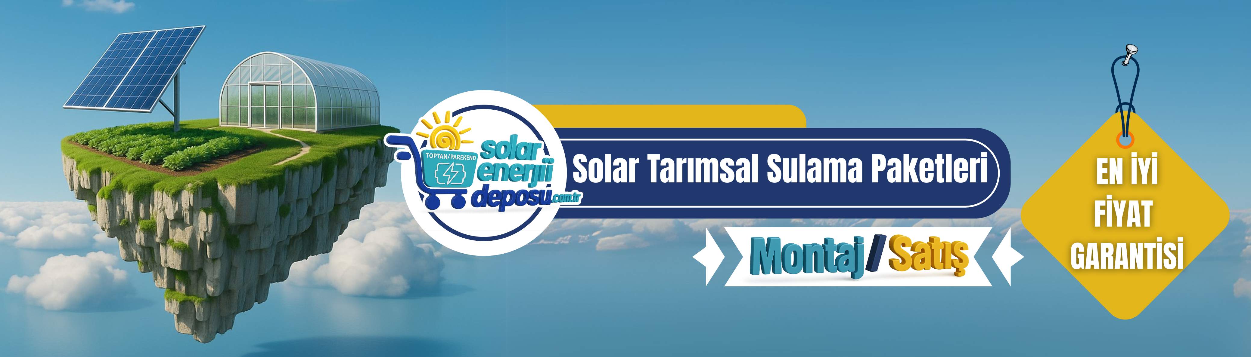 Solar Sulama