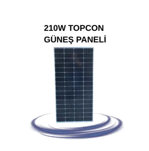 SOLERON 210W TOPCON GÜNEŞ PANELİ