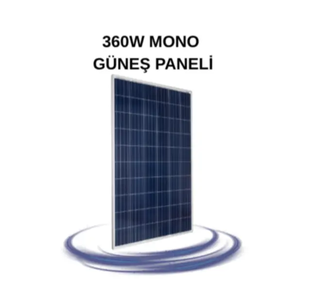 SOLAREN 360W MONO KRİSTAL GÜNEŞ PANELİ