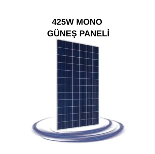 SOLERON 425W MONO KRİSTAL GÜNEŞ PANELİ